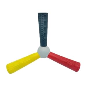 Trainingstool Voor Reactiesnelheid, Reactievangsttrainer | Snelheidswerpknuppel | Zachte En Veilige Driekleurige Stick Met Hoge Flexibiliteit Voor Een Betere Reflex En Behendigheid