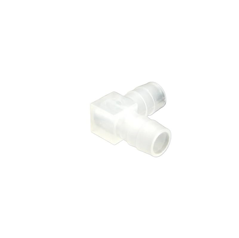 Złącze rurowe. 3mm 4mm 6mm 8mm 10mm 12mm 14mm 16mm 18mm 20mm Wąż Barb Kolanko Plastikowe Złącze Rury Do Akwarium(4mm 10pcs)