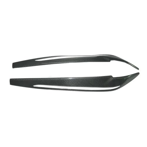 Sourcil phare voiture autocollant carbone paupière habillage optique pour F15 F16 X5 X6 2014-2018