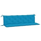 Photo Gallery générique cuscini per panca da giardino, set di 2 pezzi, tessuto blu chiaro, per casa e giardino, decorazioni, cuscini per sedie e divani, blu, 4,55 kg, 361720 Photo Gallery générique cuscini per panca da giardino, set di 2 pezzi, tessuto blu chiaro, per casa e giardino, decorazioni, cuscini per sedie e divani, blu, 4,55 kg, 361720