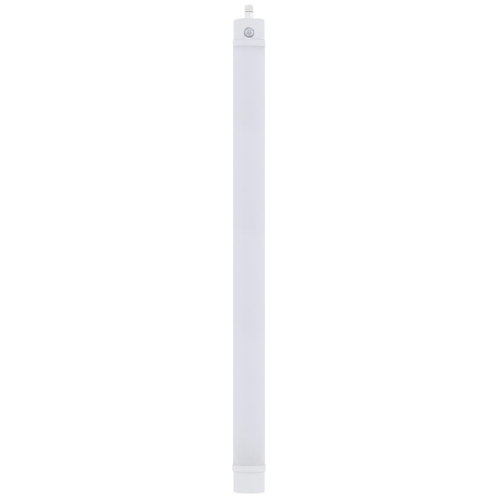 Gefom REGLETTE ETANCHE IP65 LED INTEGREE AVEC DETECTEUR, 120CM, 24W 2160 LM, CONNEXION AUTO
