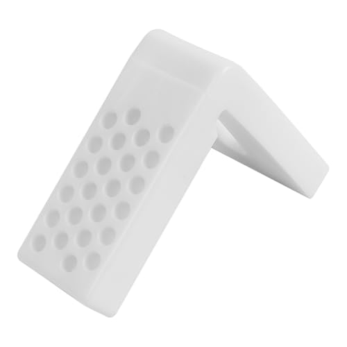 VOANZO L-förmiges Bodenschraubenset, Befestigungsschrauben für Toilette und Bidet, Montage von Sanitäranlagen für die einfache Installation, geeignet für alle Arten von Bidet-Toiletten