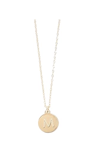 kate spade new york Gold Initial Mini Pendant