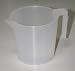 JARRA MEDIDORA PLASTICO GRADUADA 250 ML