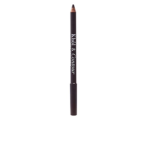 Bourjois - Khôl & Contour Crayon Yeux Couleur intense - 04 BRUN-DEPENDANTE - 1,2 g