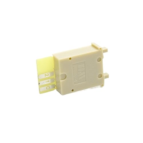 Interrupteur DIP 4 commutateurs beiges 14x6 mm pour remplacer un sélecteur défectueux