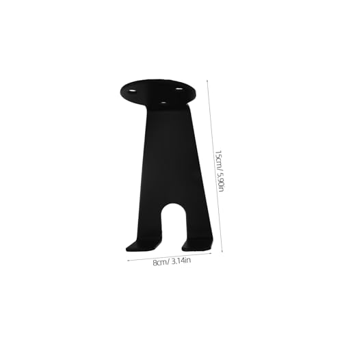 Support mural de rangement d'intérieur TOYANDONA en acier durable - 3