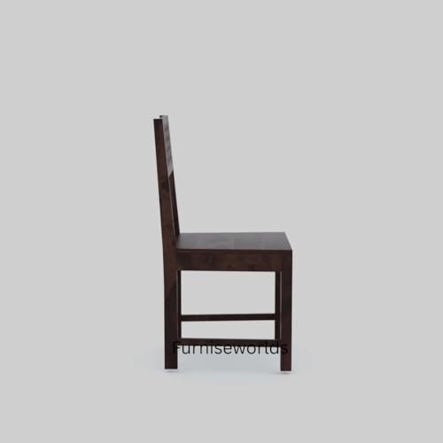 Image of Dining Table 4 Seater with Chairs | Sheesham Wooden Four Seater Dinning Table with 4 Chairs for livingroom Restaurant | Dinner Table 4 Seater | Dining Room Set