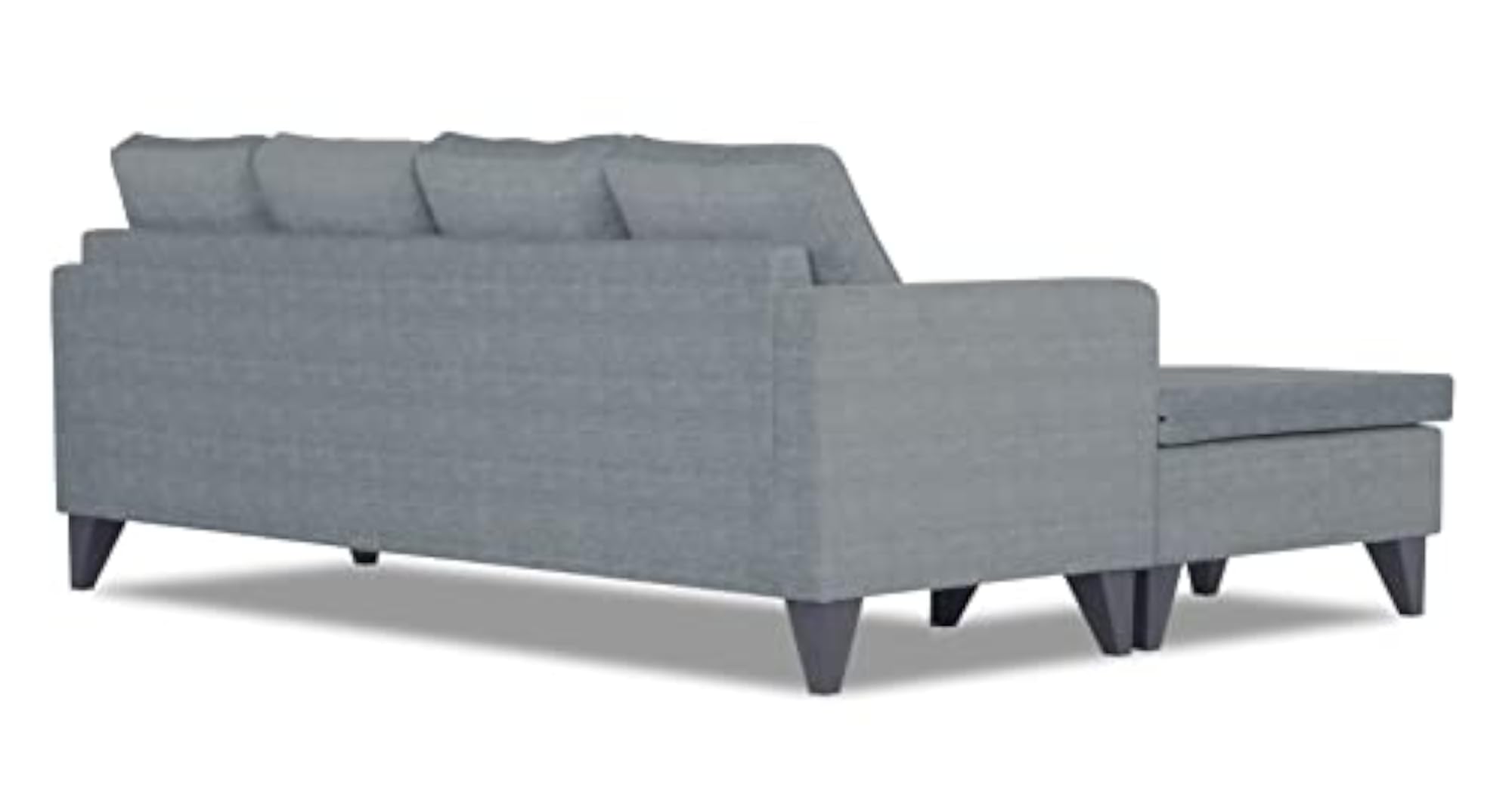 Jonas Decent L Shape 5 Seater Sofa Set LHS, Grey