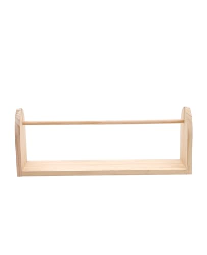 Image of Wooden Spools Holder for Thread Rack Spools Organizer for Multi spools Thread Stand