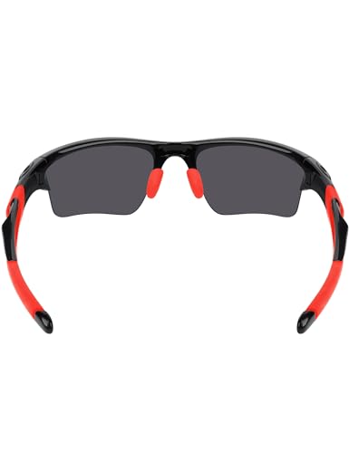 Image of BLAZERBUCK Replacement Sock Kits Earsocks & Nosepieces for Oakley Half Jacket 2.0 XL Sunglass