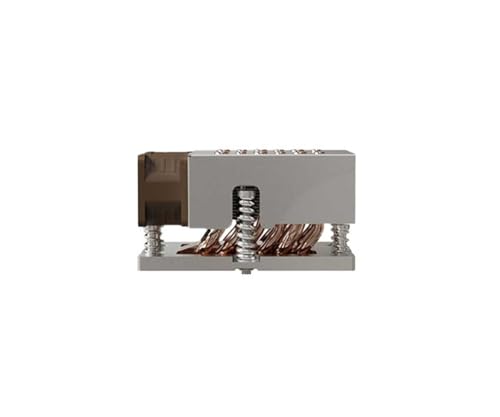 Image of Dynatron J23 Aluminum Base with Copper Heat Spreader 2U CPU Heatsink and Blower for AMD Socket SP7