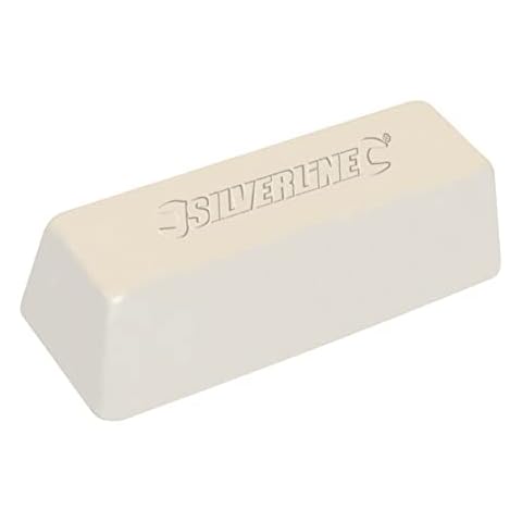 Silverline 107874 Fine White Polishing Compound Cover