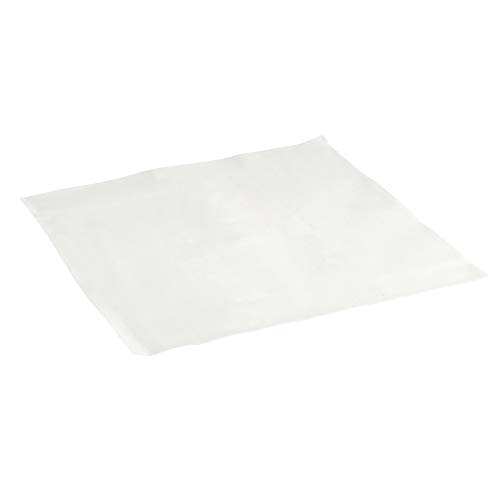 Dixie Ultra Flat Linen Replacement Dinner Napkin by GP PRO , White, 92120, 16