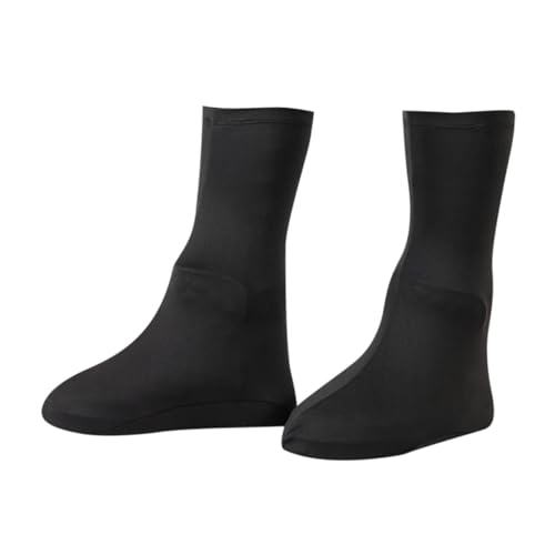 kowaku Los Zapatos Cubren Los Booties Cubiertos Accesorios Impermeables Galoshes Zapatos Protector para Acampar Deportes Al Aire Libre Ciclismo de Senderismo, Negro, Adultos