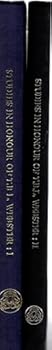 Hardcover Studies in honour of T.B.L. Webster Book