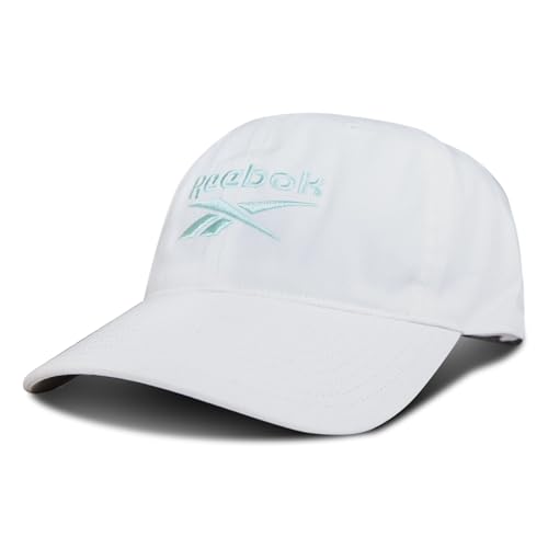 Image of Reebok Classic Logo Hat | Mens | Womens | Adjustable | Breathable | Everyday | Low Profile | Cotton Twill