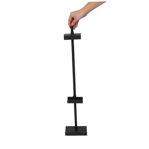 Chevalet de table réglable en métal noir 75cm ORFOFE pour cadre - 5