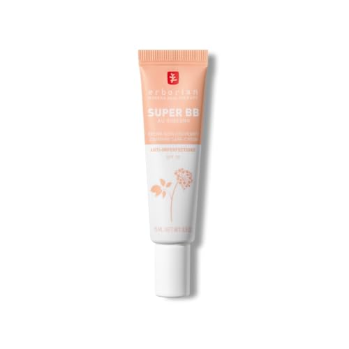 Erborian Super BB Cream with Ginseng - Full coverage BB cream for acne prone skin