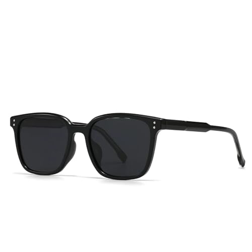 Lunettes de soleil pour hommes en terrasse et monture ronde femmes
