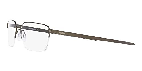 Image of Oakley mens Ox5076 Sway Bar 0.5 Square Prescription Eyewear Frames