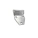 Asymmetric Shaped Heavy-Duty Hinge 304 Stainless Steel Industrial Equipment 1Pcs