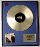 Image of BLACK REBEL MOTORCYCLE CLUB/LIMITED EDITION/CD PLATINUM DISC/RECORD/B.R.M.C.