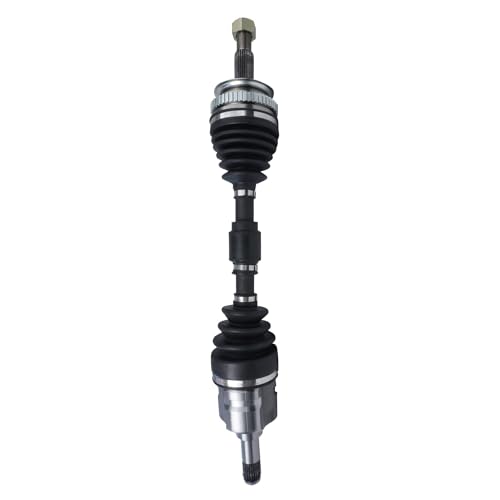 Image of Detroit Axle - FWD Pair Front CV Axles for Dodge Grand Caravan Chrysler Town & Country Plymouth Grand Voyager 2 CV Axle Shafts Replacement