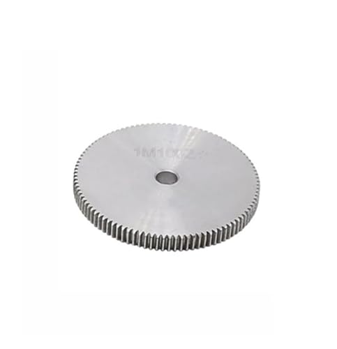 Bevel Gear Pinion Hardware Mechanical Spur Gear 28T-42T Metal Transmission Gears 45# Steel Thick 10mm 1M 28 29 30 31 32 33 34 35 36 37 38 39 40 41 42 42 Tooth(32 Tooth Thick 10mm)