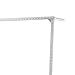Rug Tufting Frame, 60Inch Large Aluminum Metal Tufting Frame Kit for Rug Making Primary Tufting Cloth Stand Adjustable Tufting Fabric Frame Carpet Making Tools for Beginners and Lovers