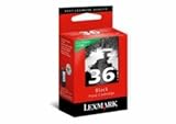 Produkt für Lexmark X 5630 Original Tinte passend für Lexmark X 6690 Lexmark 18C2130 , No 36 , NO36 0018C2130E , 018C2130E , 18C2130E - Premium Drucker-Patrone - Schwarz - 175 Seiten