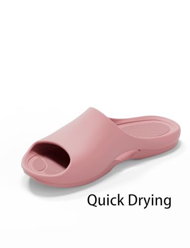 Image of KENROLL KM228 Non Slip Shower Shoes, Arch Support EVA Slides
