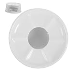 DECORNIJIA レトロデザイン耐熱白ティーポットウォーマー 加熱底座 多機能ティーストーブ 紅茶 ミルク対応 家 オフィス用