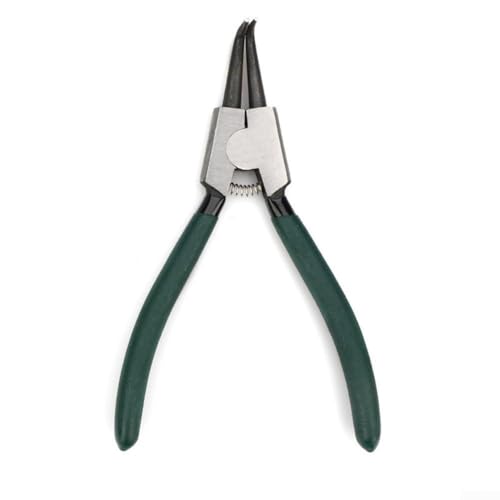 Lot de pinces à circlips pour retirer et installer efficacement les clips internes et externes (D)