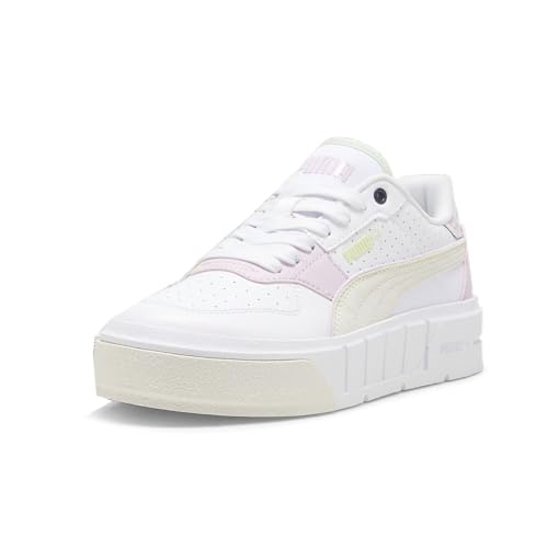 PUMA Kids Girls Cali Court Match Point Lace Up Sneakers Shoes Casual - White2