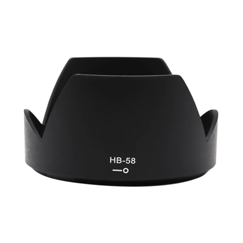 For Nikon AF-S DX For NIKKOR 18-300mm ED VR paraluce a baionetta plastica ricambio per HB-58