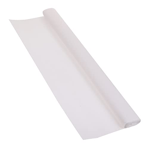 Gogogmee 1 Roll Italian Stretch Crepe Paper for DIY Flowers Red Floral Paper Sheet for Bouquets Craft Decor 180g