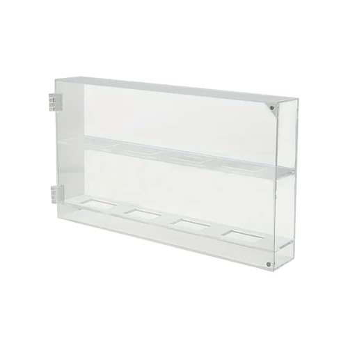 Boîte de souvenirs de hockey transparente installation facile contre la poussière