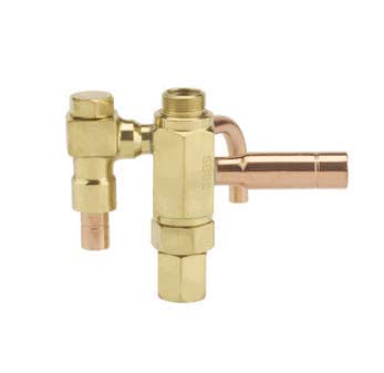 Sporlan SBQE Body Thermostatic Expansion Valve Body Only
