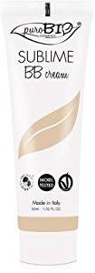 PuroBIO Certified Organic Long-Lasting Anti-Aging BB Cream Color 01 Light - for All Skin Types. Contains Sage, Olive Oil, Apricot Oil, Shea Butter. ORGANIC. VEGAN. NICKEL TESTED. MADE IN ITALY 1 fl.oz