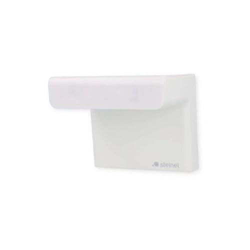 Steinel Bewegungsmelder iHF 3D wei&szlig;, 160&deg; Bewegungssensor, 1-5 m Reichweite, in 3 Richtungen per Bluetooth einstellbar