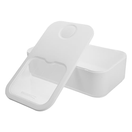 BUTIFULSIC Laundry Container with Sliding Lid for Organized Laundry Room Storage Capacity Desktop Box for Clothes and Towels and Convenient