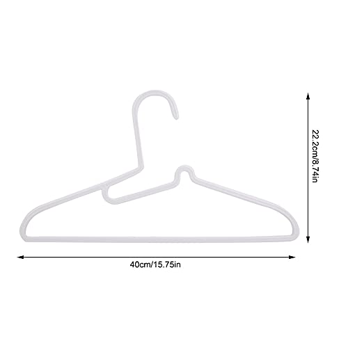 Cabide para roupas, presente perfeito Cabides de plástico duráveis, embora bastante finos para amigo