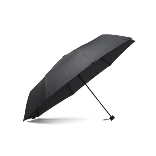 [ウォーターフロント] Waterfront LESS IS MORE ストロング8 折 60cm 折りたたみ傘 U360-1125 ブラックのサムネイル