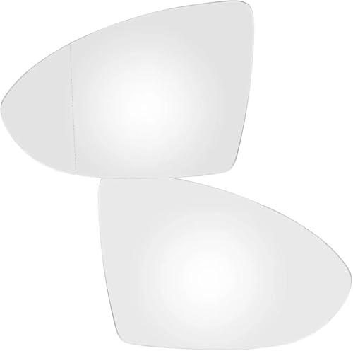 Verre de rétroviseur grand angle anti angle mort pour Volkswagen Golf MK7