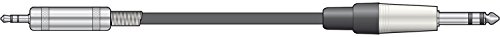 Classic 3.5mm Jack to 6.3mm Jack Leads, Copper, 1.5 METRE