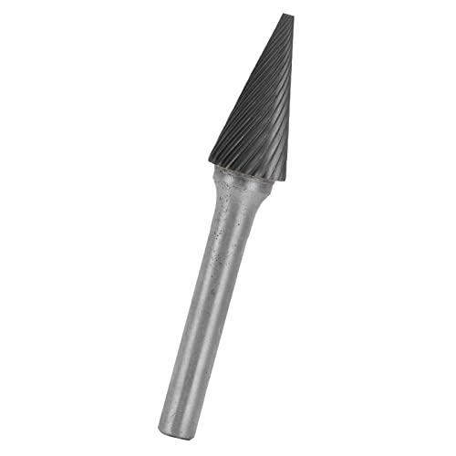 Fresa de carburo 12mm corte doble acero tungsteno miniatura 6