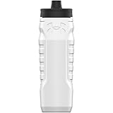 Amazon Under Armour Squeeze 32oz Sideline Sports Water Bottle with Quick-Shot Lid #ad
