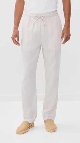 Men's Cotton Gauze Pull On Pants2