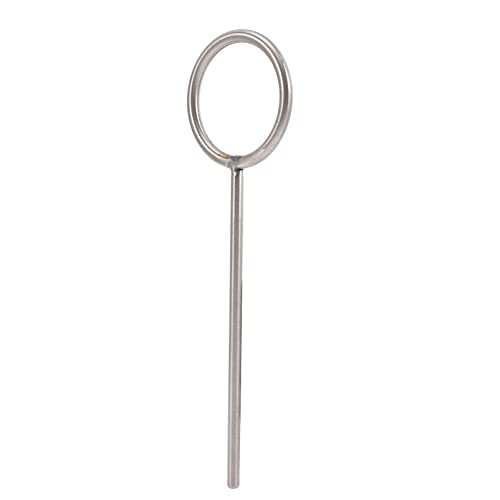 CIYODO Chemical Reaction Support Ring Steel Ring Stand Extension for Chemical Test 60mm